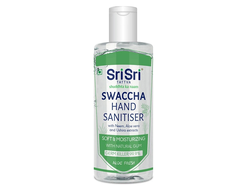 Shri Shri Hand Sanitiser Best Hand Sanitizer in India
