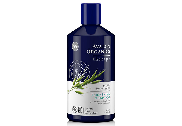 Avalon Organics Thickening Shampoo Best Biotin Shampoo for Hair Growth