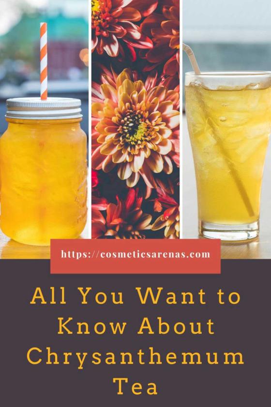 Everything You Want to Know about Chrysanthemum Tea