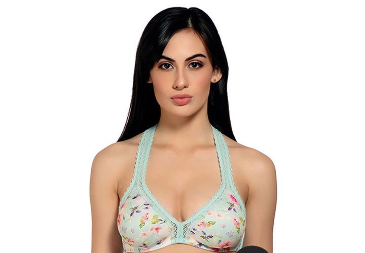 Halter Neck Types of Bra that You Need