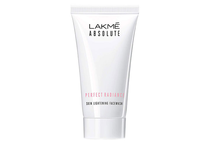 Lakme Absolute Perfect Radiance Skin Lightening Face Wash Best Lakme Face Washes
