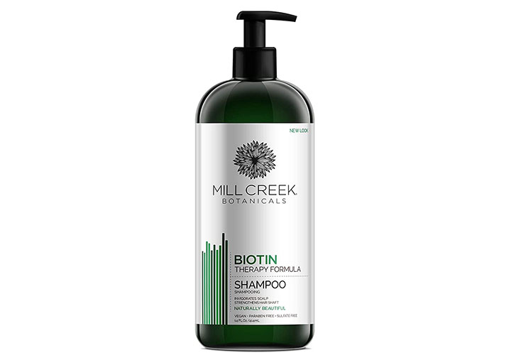 Mill Creek Biotin Shampoo Best Shampoo for Hair Growth