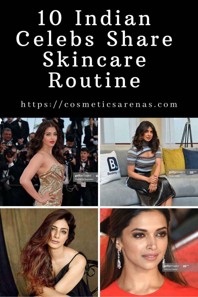 Most Successful and Beautiful Women in India Share Their Skincare Routine