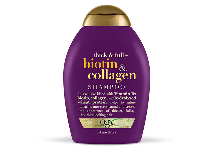 OGX Biotin and Collagen Shampoo Best Biotin Shampoo for Hair Growth