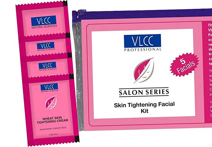 VLCC Skin Tightening Facial Kit Best Facial Kits in India