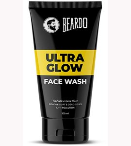 Beardo Ultraglow Face Wash for Men Best Face Wash for Men in India