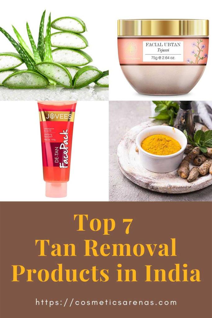 Top 10 Sun Tan Removal Creams for Skin in India