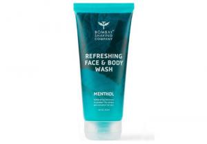 Bombay Shaving Company Menthol Face Wash Best SLS and PAraben Free Face Wash for Men in India