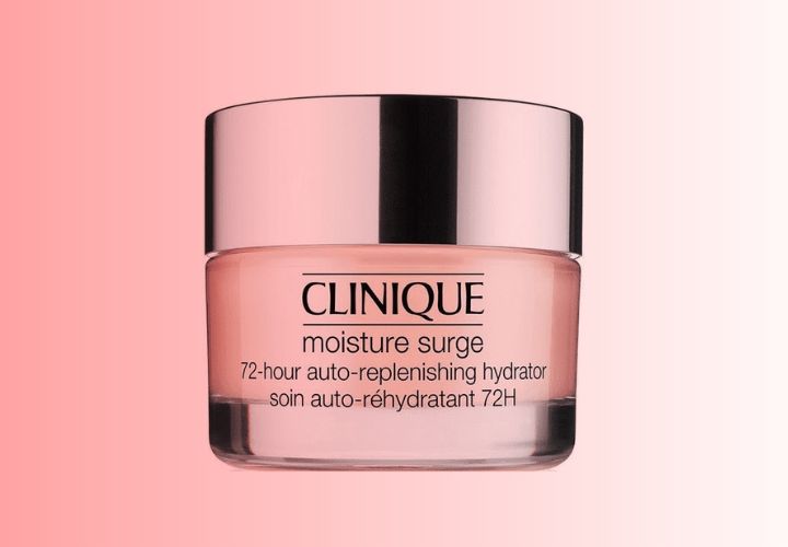 Clinique Moisture Surge 72-Hour Auto-Replenishing Hydrator Best Moisturizers for Dry Skin in India