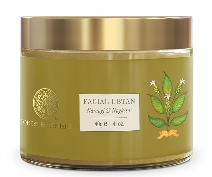 Forest Essentials Narangi & Nagkesar Facial Ubtan Best Tan Removal Products in India