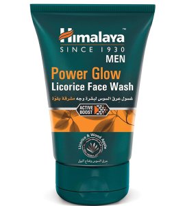 Himalaya MEN Power Glow Licorice Face Wash Best Face Wash for Men in India