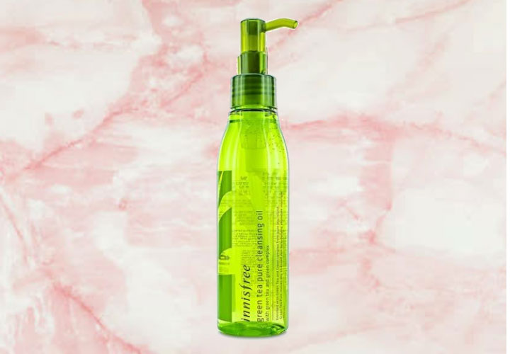 Innisfree Green Tea Hydrating Cleansing Oil Best Oil Cleansers around the Globe