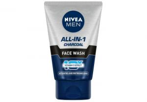 Nivea Men All In One Charcoal Face Wash Best Face Wash for Men in India