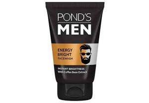 Ponds Men Energy Bright Anti-Dullness Face Wash Best Face Wash for Men in India