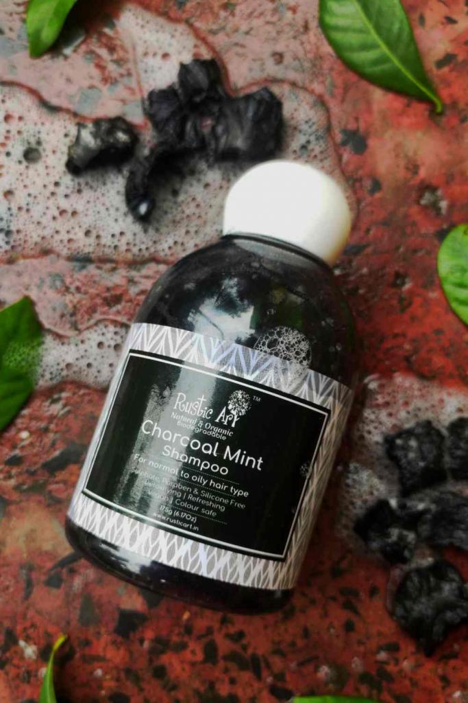 Rustic Art Charcoal Mint Shampoo Review with Ingredient Analysis