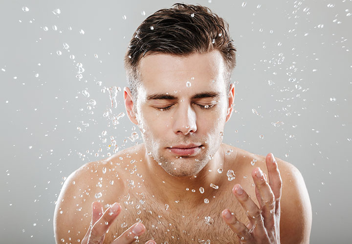 Skin Care Routine for Men