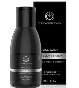 The Man Company Activated Charcoal Face Wash for Men Best Face Wash for Men in India
