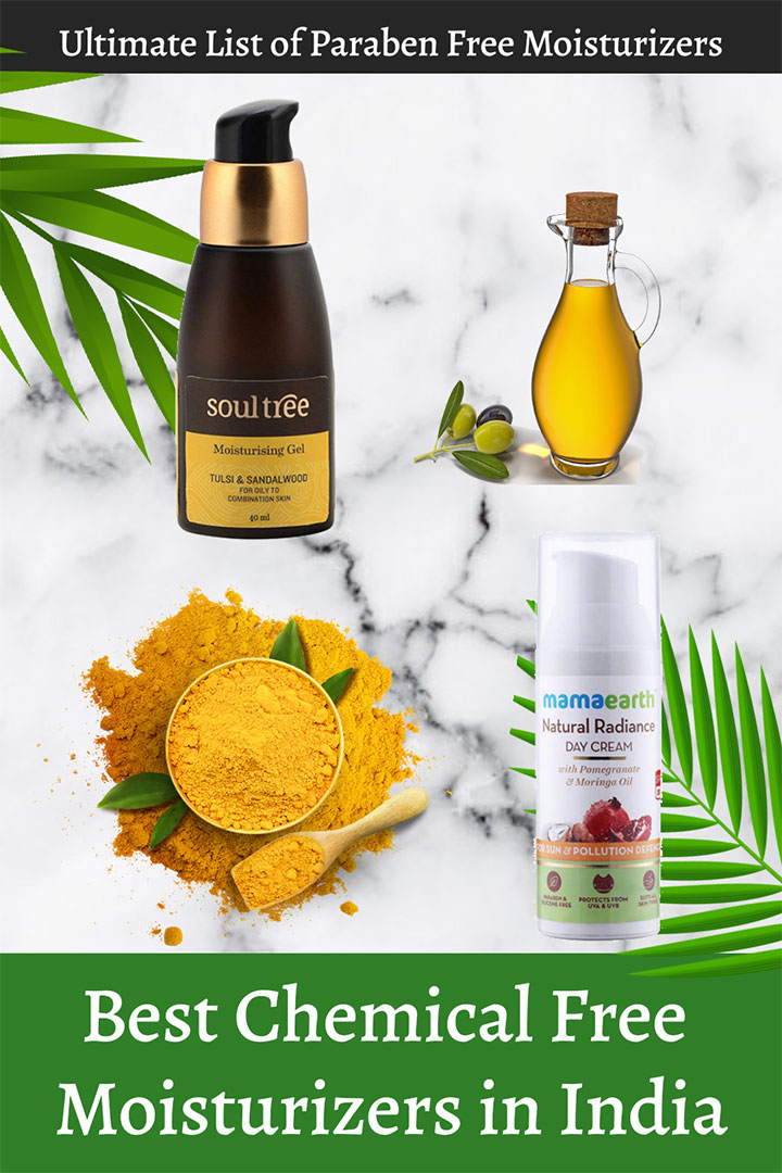 8 Best Chemical Free Moisturizers in India Paraben Free Alcohol Free