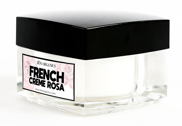 Bon Organics French Cream Rose Face Cream Best Paraben Free Moisturizers in India