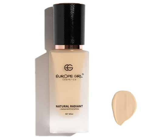 Europe Girl Natural Radiant Foundation Best Foundation in India