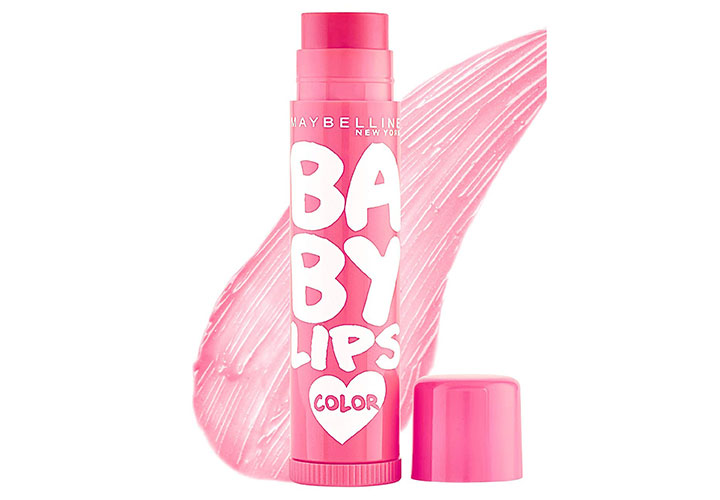 Maybelline New York Baby Lips Color Balm Best Lip Balms in India