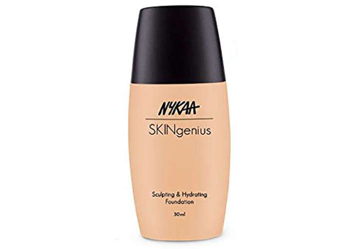 Nykaa SKINgenius Sculpting & Hydrating Foundation Best Foundations in India