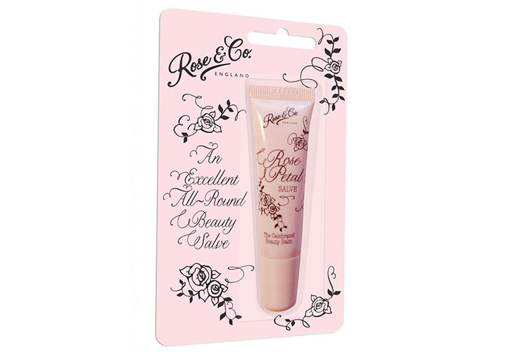 Rose & Co. Rose Petal Salve Beauty Balm Tube Best Lip Balms in India