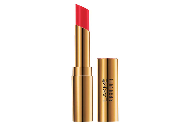 Lakme Absolute Argan Oil Lip Color Best Lakme Lipstick