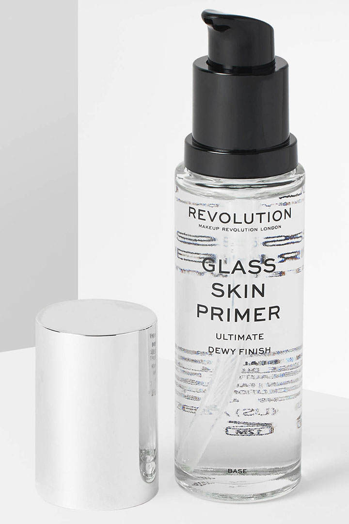 Makeup Revolution Glass Skin Primer Best Dry Skin Primer Worldwide 