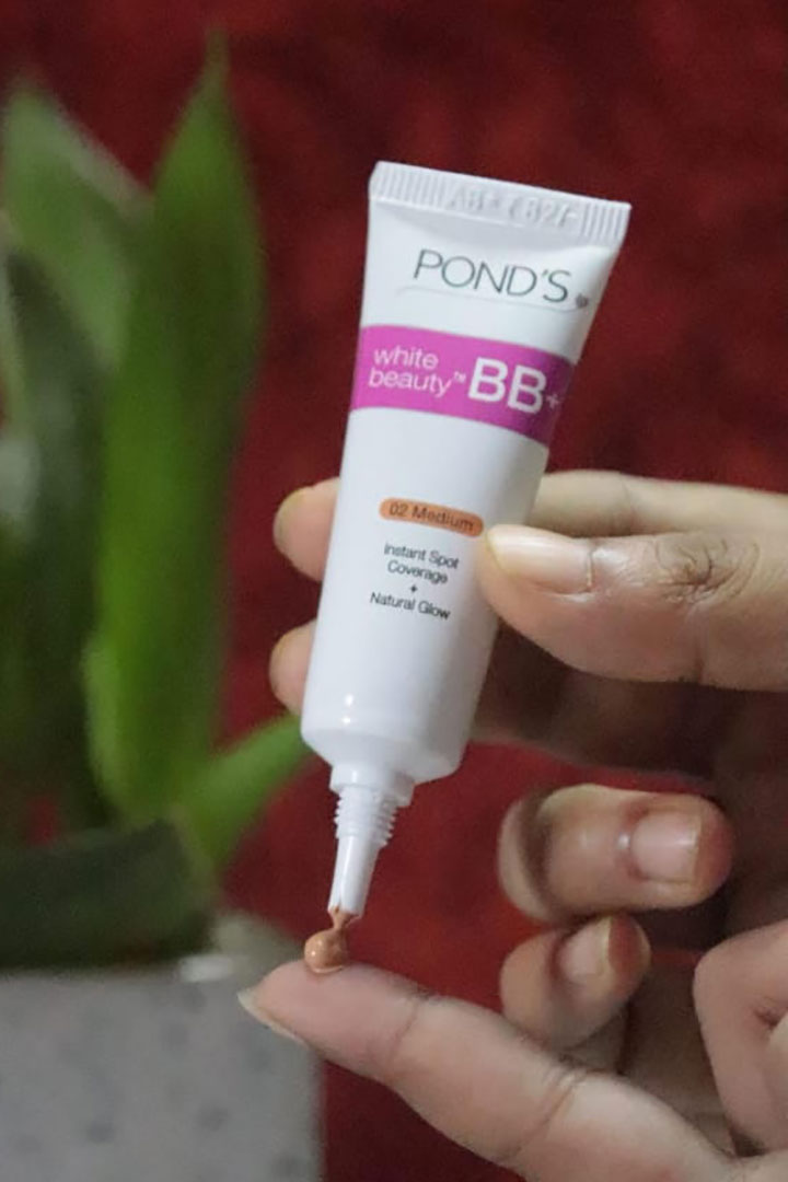 Pond's BB+ Cream Packaging and Texture