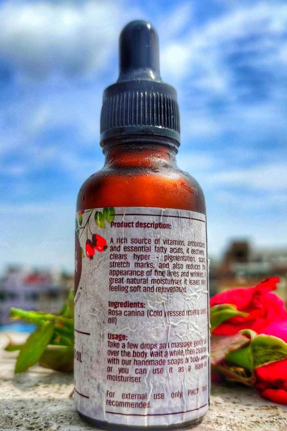 vilvah anti dandruff oil