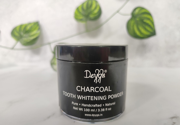 Deyga Charcoal Tooth Whitening Powder