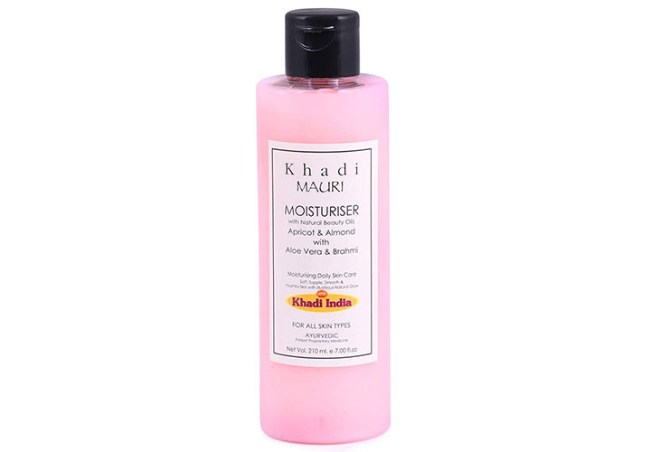 Khadi Mauri Herbals Herbal Moisturizer Best Moisturizer for Oily Skin