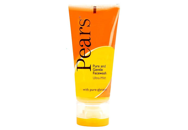 Pears Ultra Mild Pure and Gentle Facewash Best Face Wash for Women in Indiaq