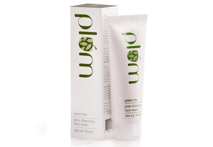 Plum Green Tea Pore Cleansing Face Wash Best Sulfate and Paraben Free Face Wash for Women in India