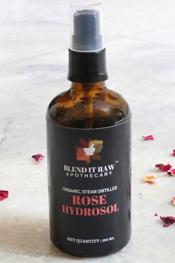 Blend It Raw Rose Hydrosol Best Rose Water in India