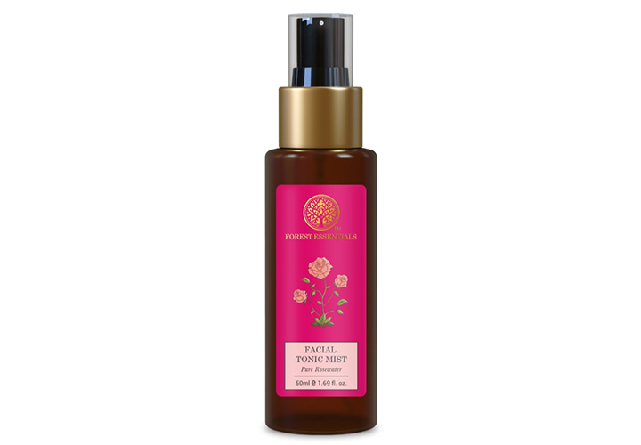 Forest Essentials Facial Tonic Mist Pure Rosewater The Best Rose Water Available in India