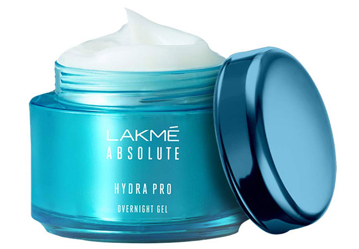 Lakme Absolute Hydra Pro Overnight Gel Best Indian Night Cream