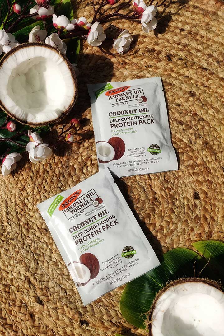 Palmer's Coconut Oil Deep Conditioning Protein Pack Review
