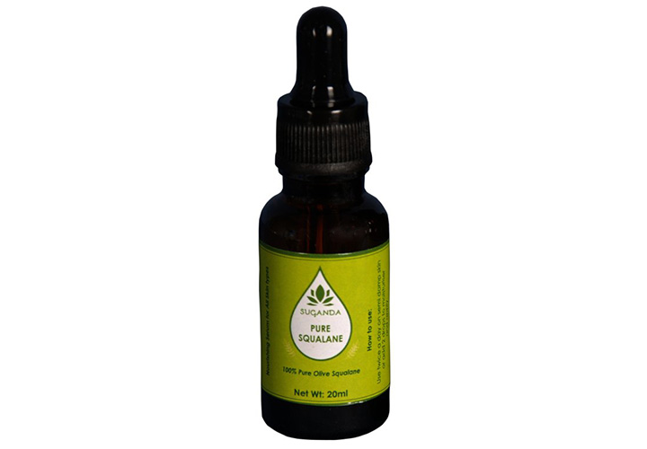 Suganda Pure Squalane Oil Best Beneficial Oils for Skin and Hair