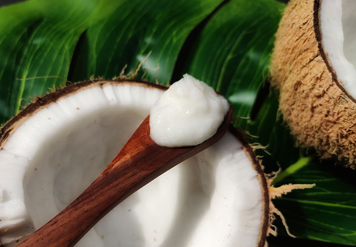 Thick Texture of Palmer's Coconut Oil Protein Hair Pack