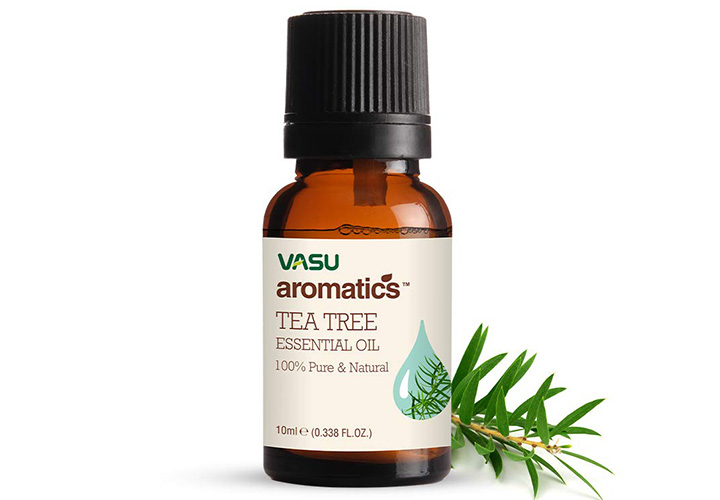 Vasu Aromatics Tea Tree Essential Oil Beneficial Oil