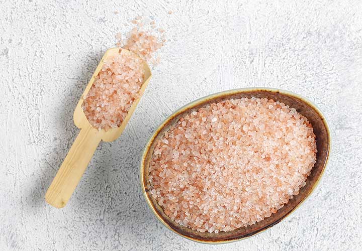 Exfoliate Your Skin with Bath Salts