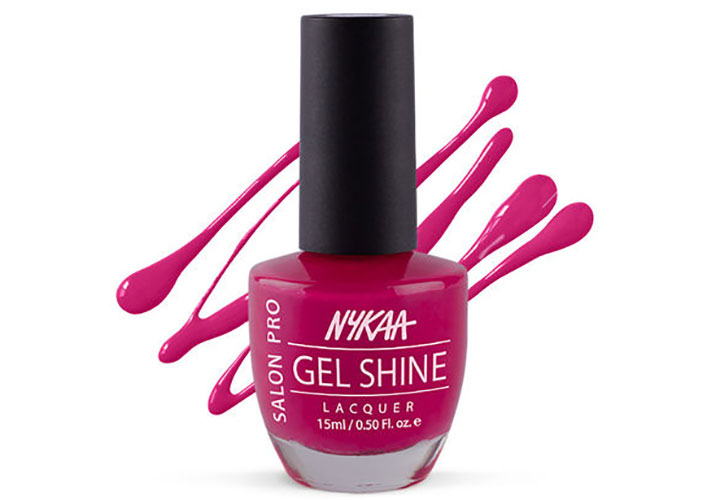 Nykaa Salon Shine Gel Nail Lacquer Best Nykaa Products