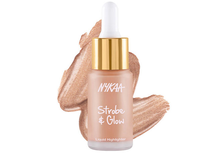 Nykaa Strobe & Glow Liquid Highlighter Makeup Products Launched by Nykaa