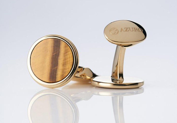 Personalized Cufflinks from the House of Azuro Republic