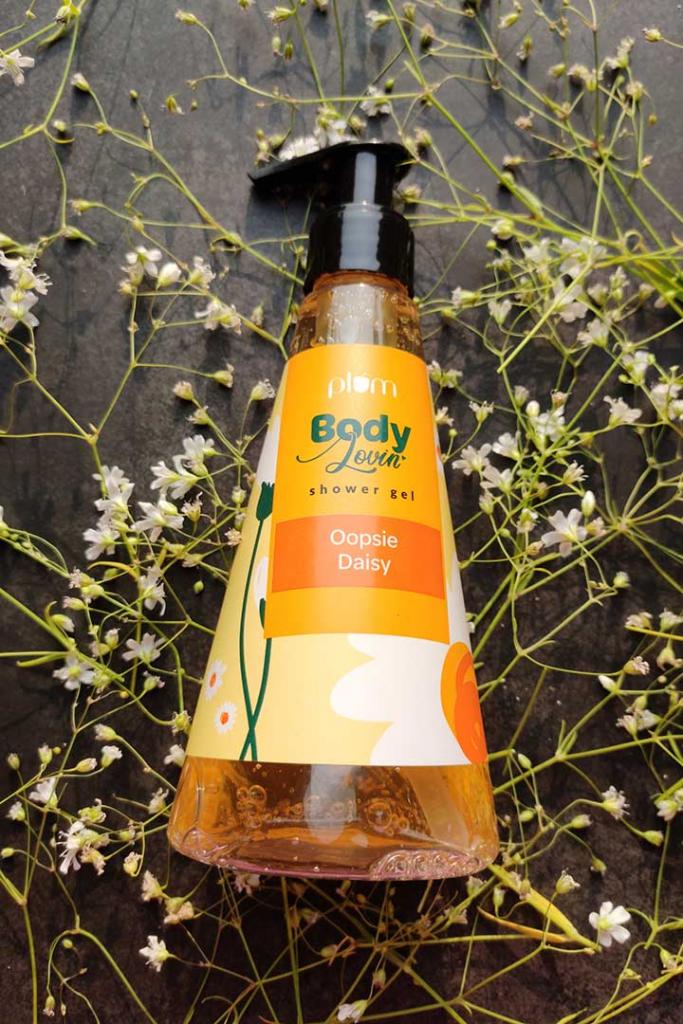 One Week with Plum Body Lovin Oopsie Daisy Shower Gel