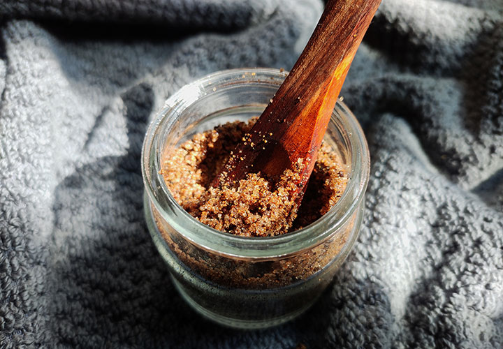 The Beauty Co. Coffee Sugar Scrub Texture