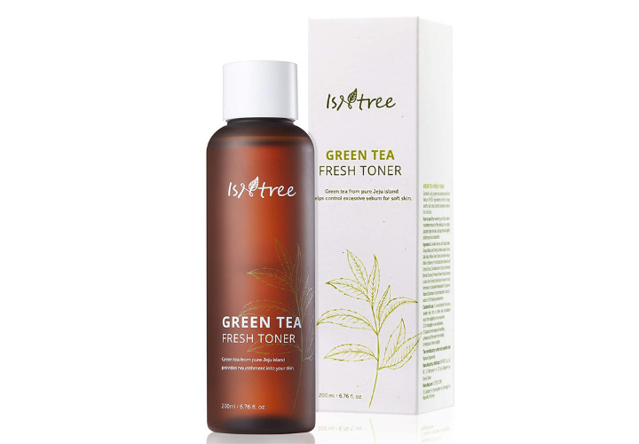 ISNTREE Green Tea Fresh Toner Best Korean Skincare Products