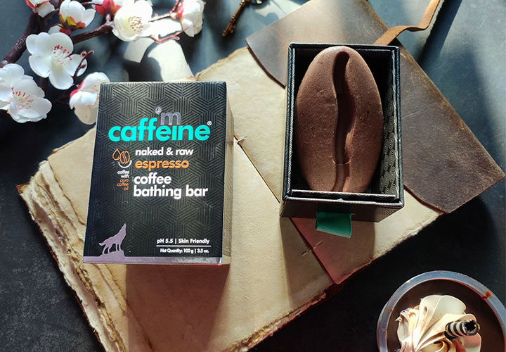 MCaffeine Expresso Coffee Bathing Bar Review with Ingredient Analysis